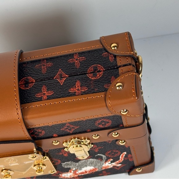 Louis Vuitton Catogram Petite Malle Black - Picture 5 of 16